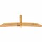 Ekena Millwork Bellingham Rough Sawn Timber Gable Bracket, Western Red Cedar, 108"W x 40"H x 6"D x 6"F, 9/12 Pitch GBW108X40X0606BEL00RWR - alternate 3